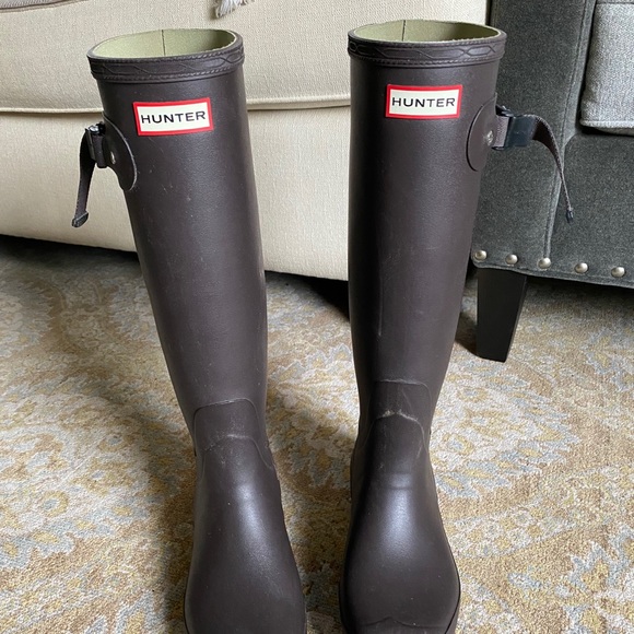 Hunter Shoes - Tall Hunter Boots